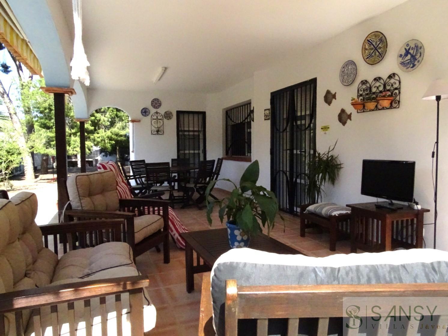 Alquiler de casa en Moraira