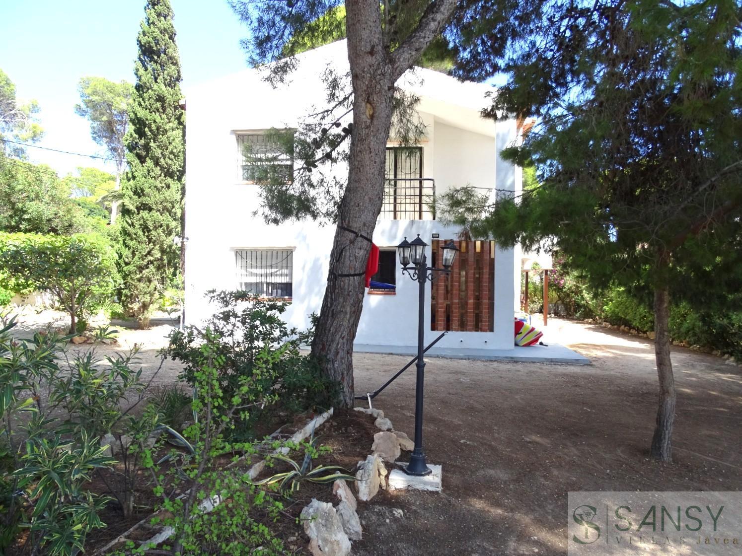 Alquiler de casa en Moraira