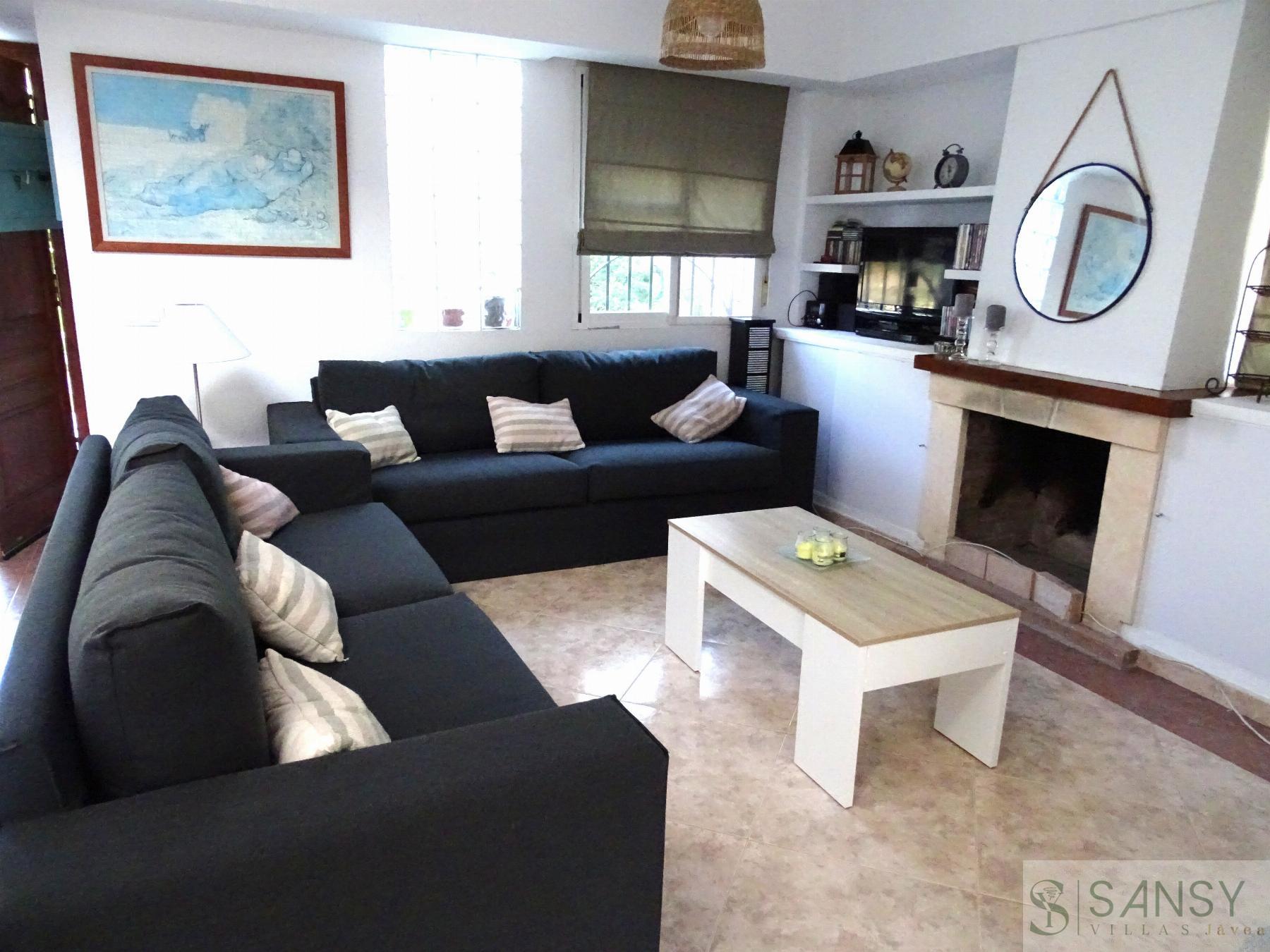 Alquiler de casa en Moraira