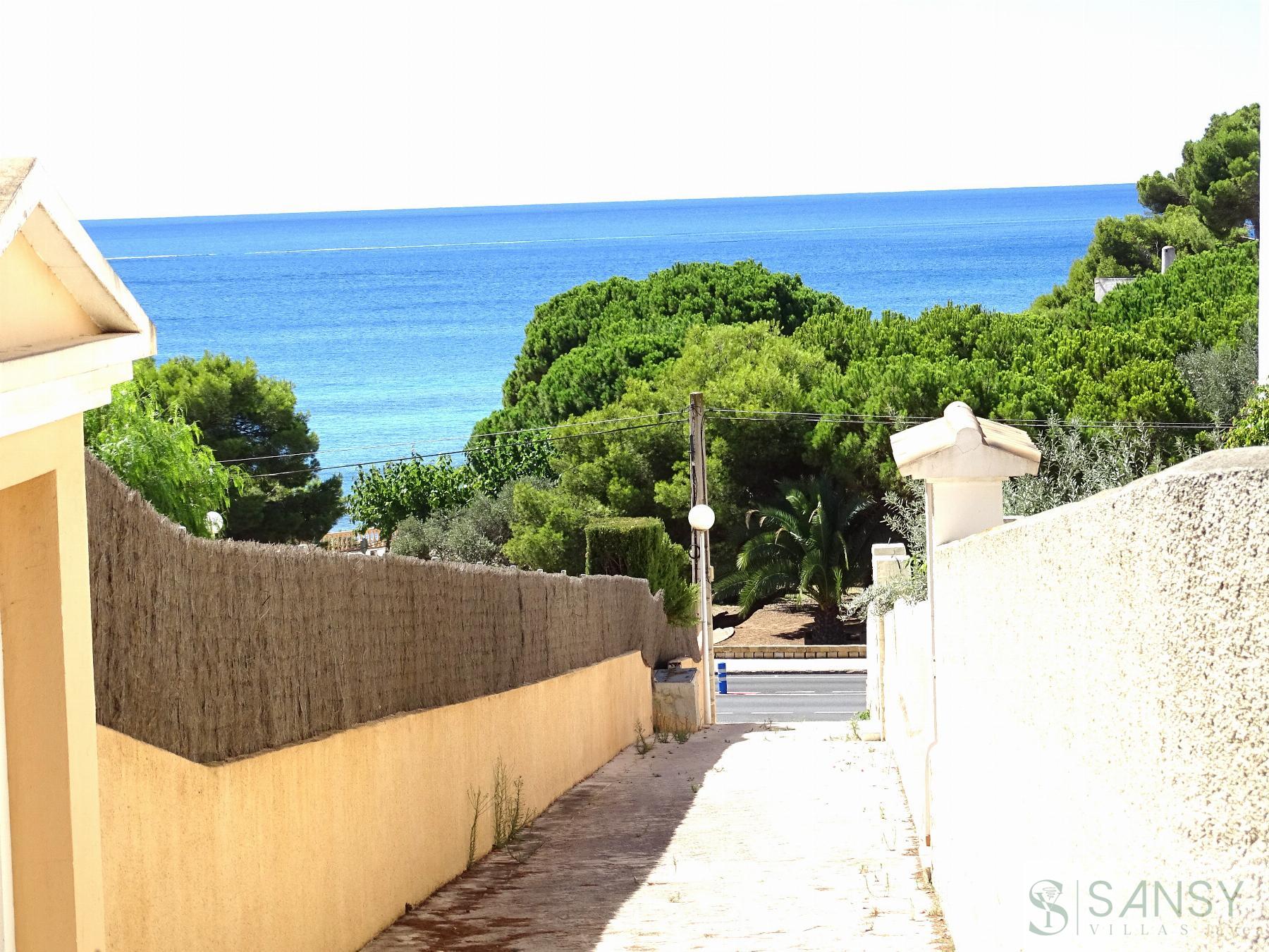Alquiler de casa en Moraira