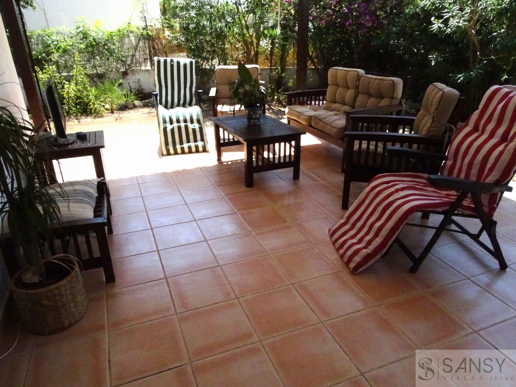 Alquiler de casa en Moraira