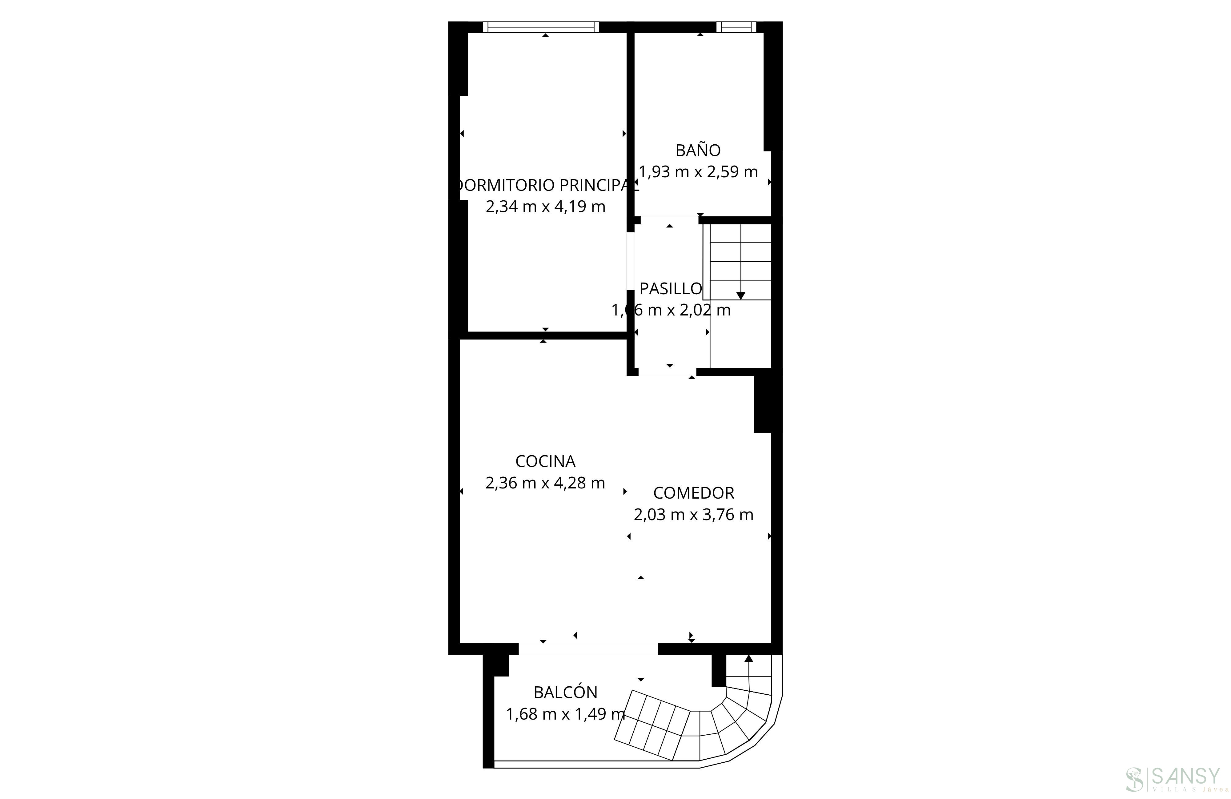 Venta de apartamento en Jávea-Xàbia