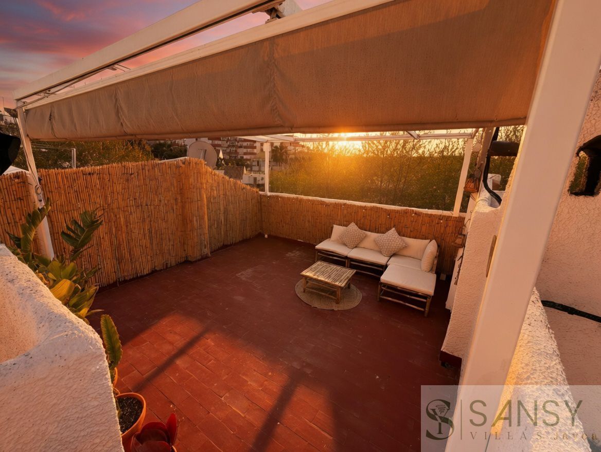 Venta de apartamento en Jávea-Xàbia