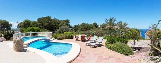 Alquiler de chalet en Jávea-Xàbia