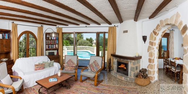Alquiler de chalet en Jávea-Xàbia