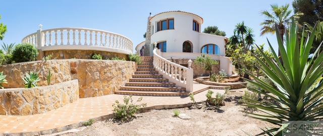 Alquiler de chalet en Jávea-Xàbia