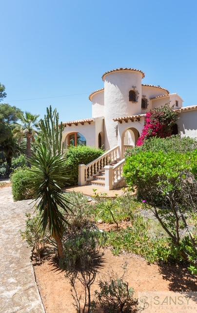 Alquiler de chalet en Jávea-Xàbia