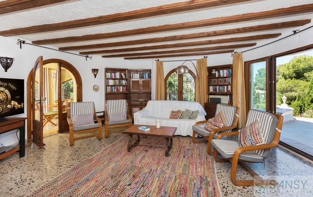 Alquiler de chalet en Jávea-Xàbia