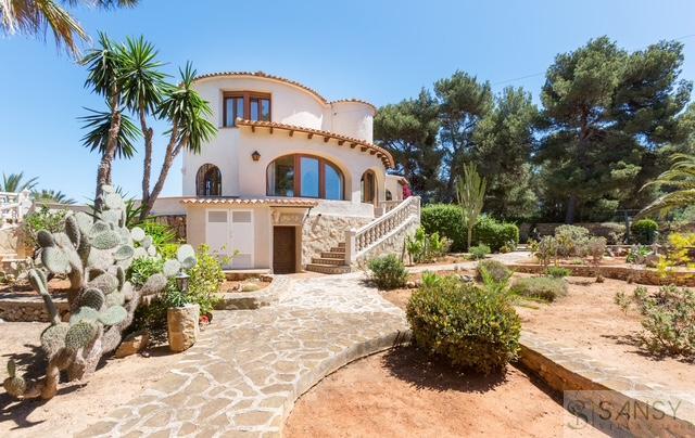Alquiler de chalet en Jávea-Xàbia