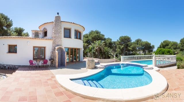 Alquiler de chalet en Jávea-Xàbia