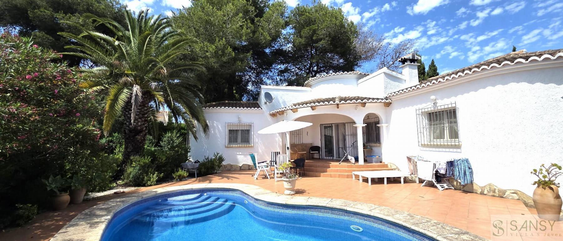 Venta de chalet en Jávea-Xàbia