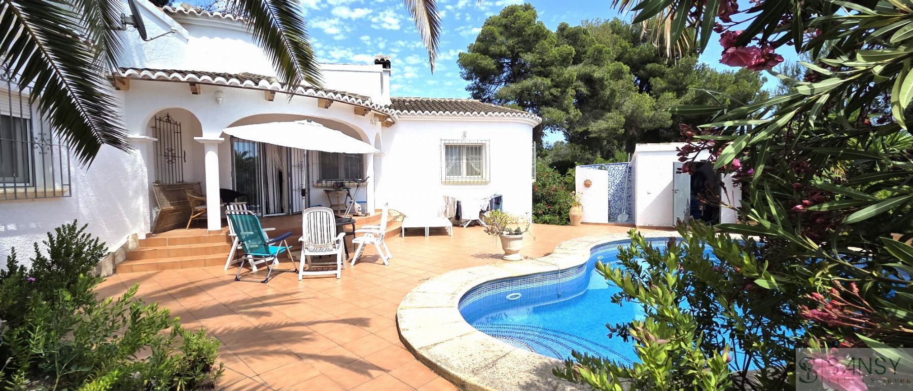 Venta de chalet en Jávea-Xàbia