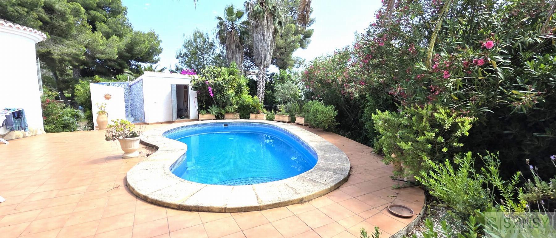 Venta de chalet en Jávea-Xàbia