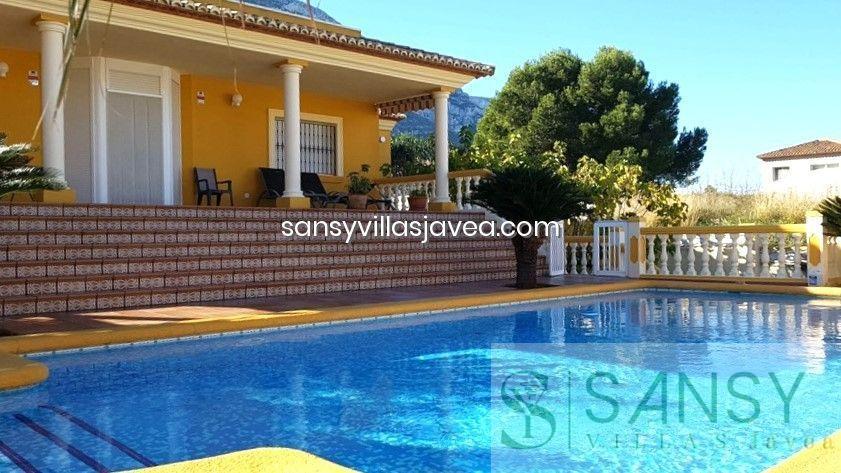 Venta de villa en Dénia