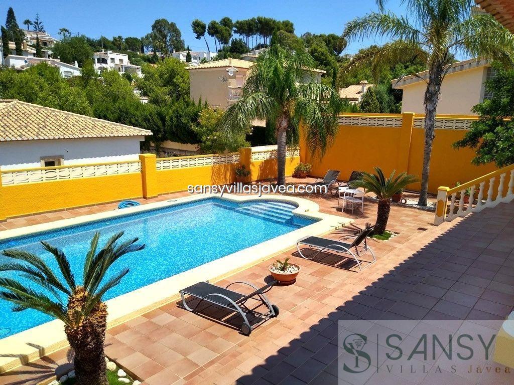 Venta de villa en Dénia
