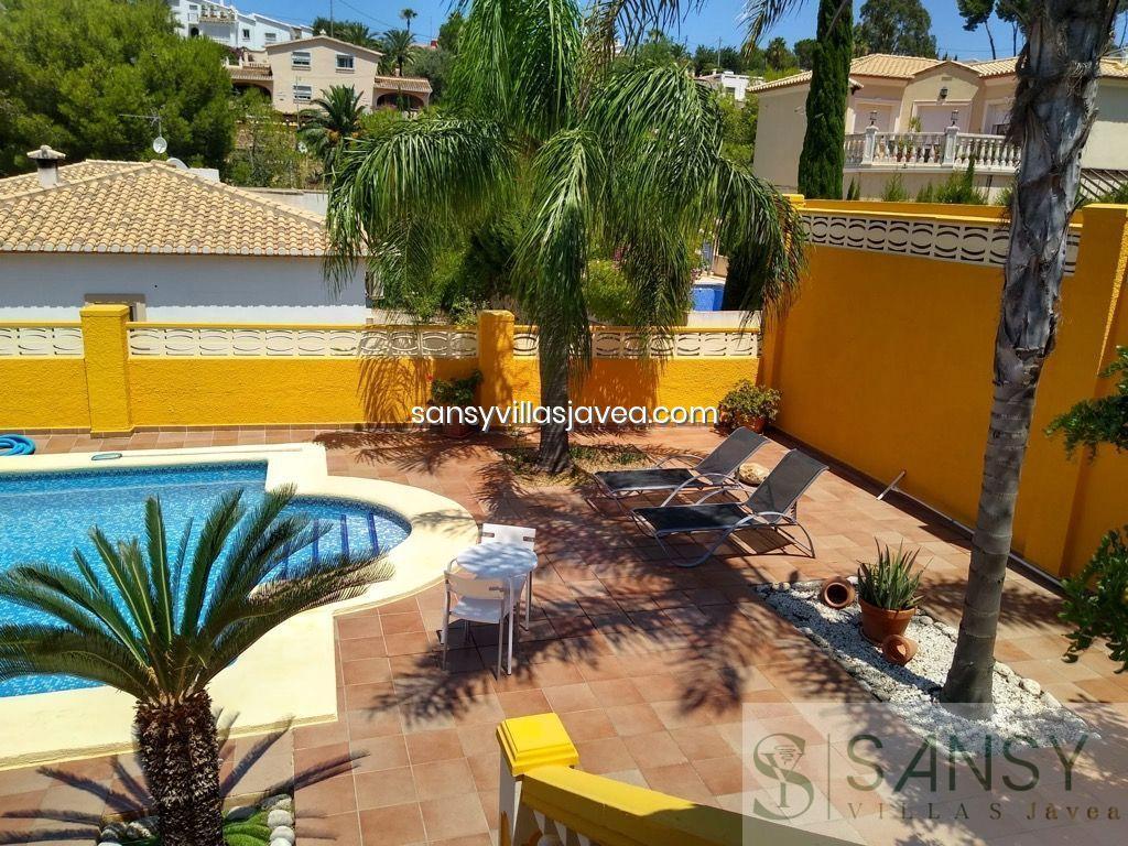 Venta de villa en Dénia