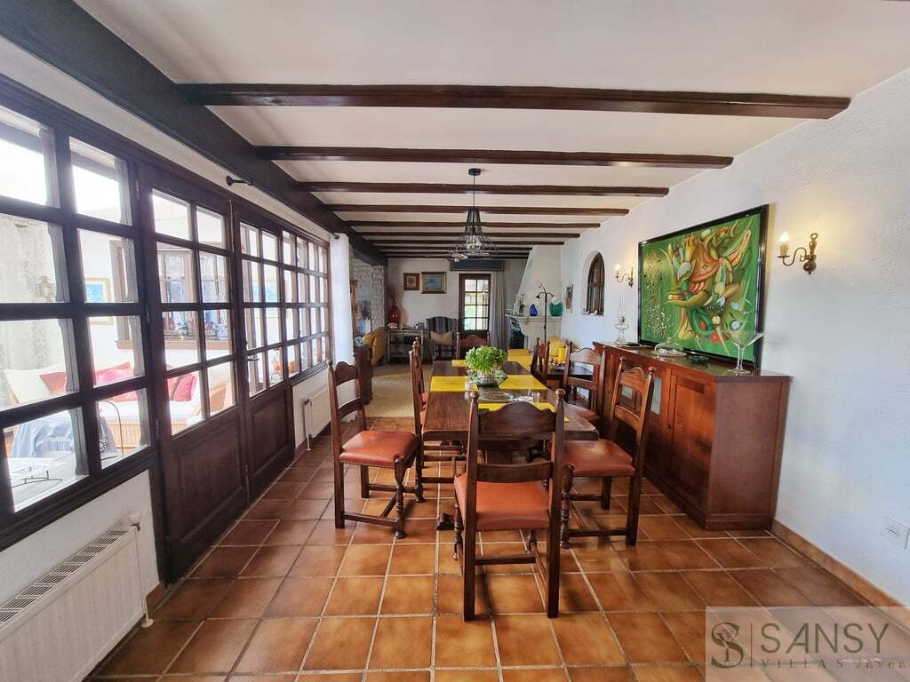 Venta de chalet en Jesús Pobre