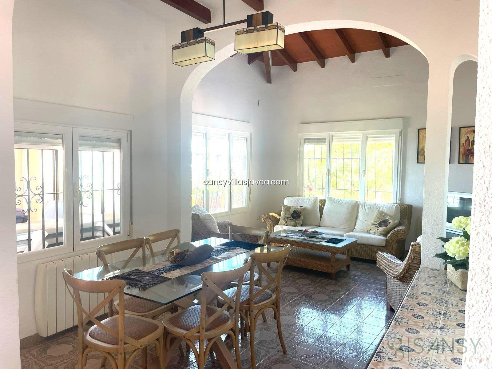 Venta de villa en Jávea-Xàbia