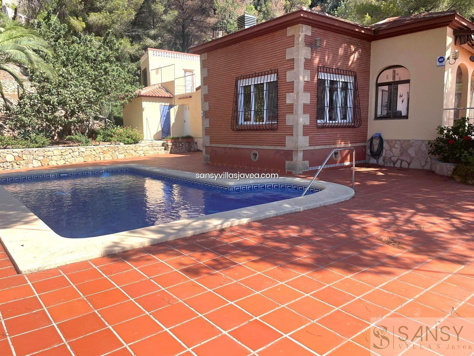 Venta de villa en Jávea-Xàbia
