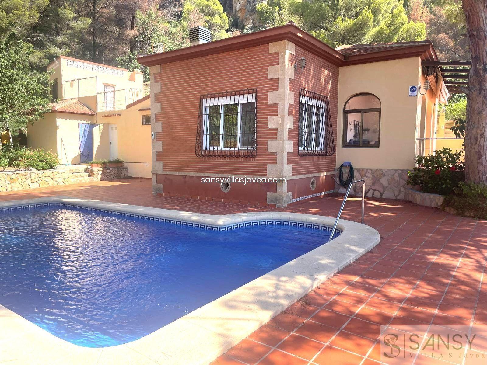 Venta de villa en Jávea-Xàbia