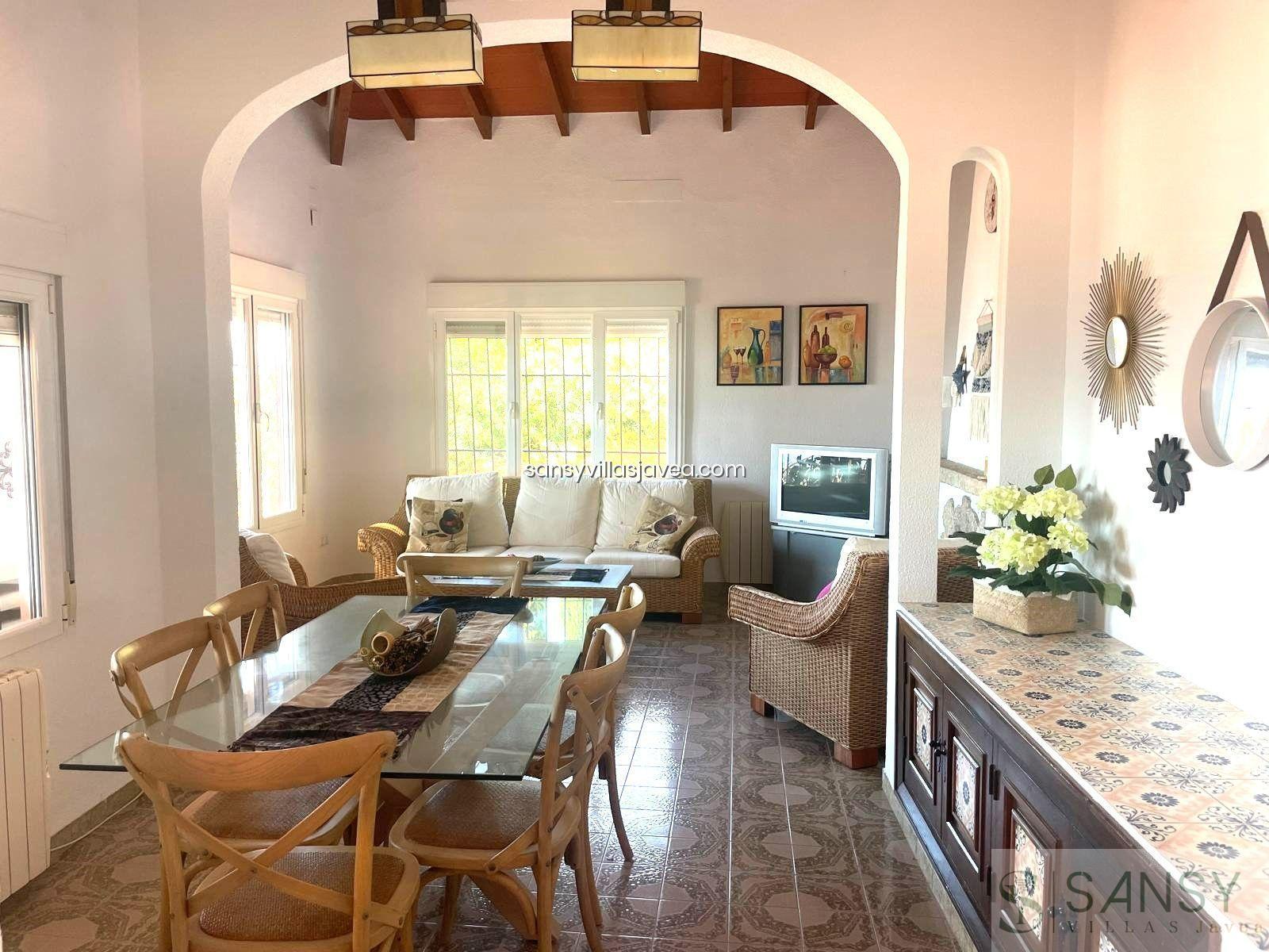 Venta de villa en Jávea-Xàbia