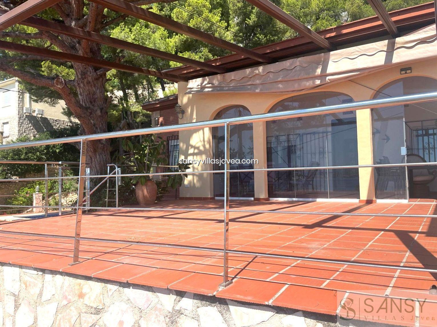 Venta de villa en Jávea-Xàbia