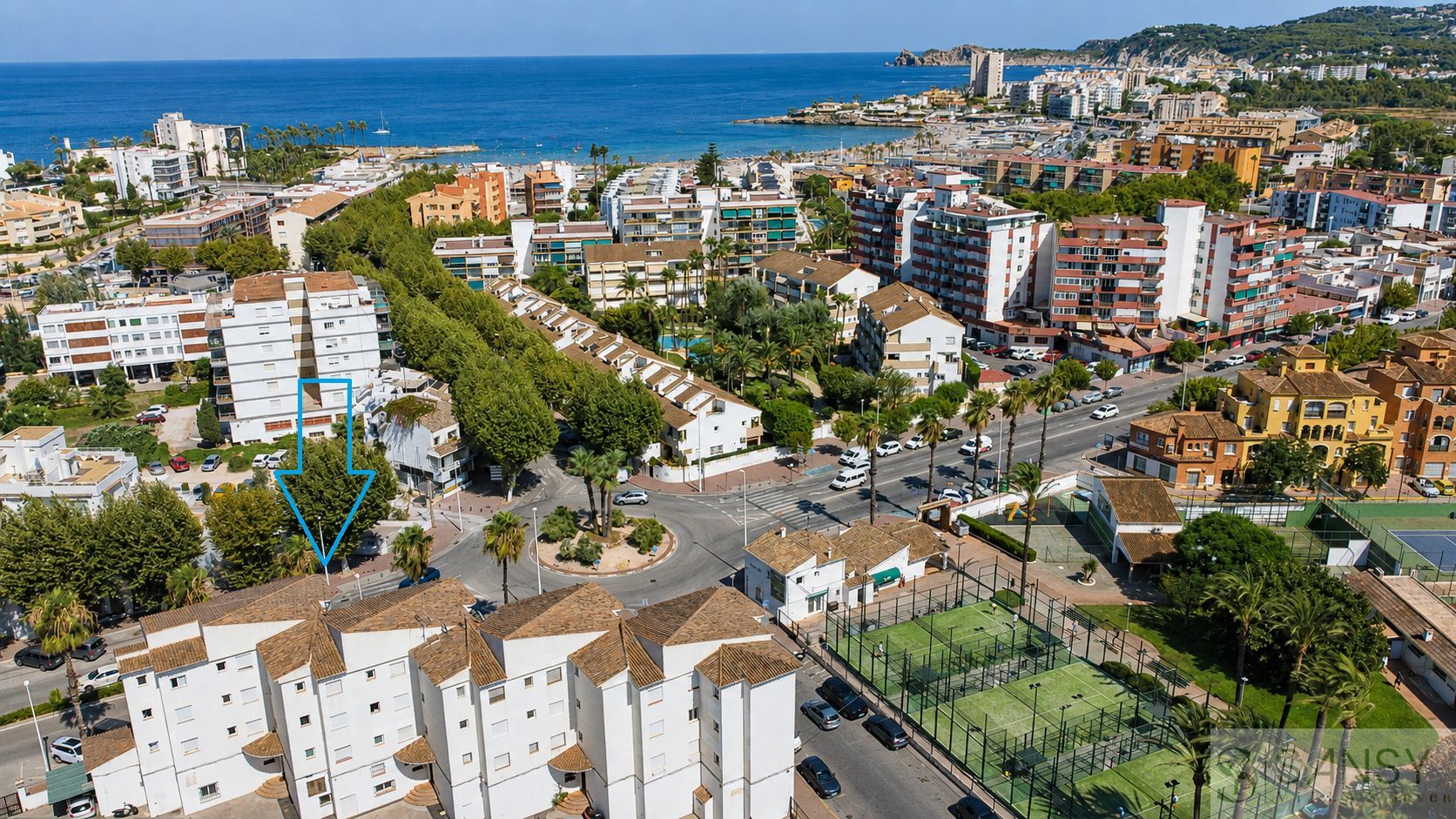 Venta de apartamento en Jávea-Xàbia