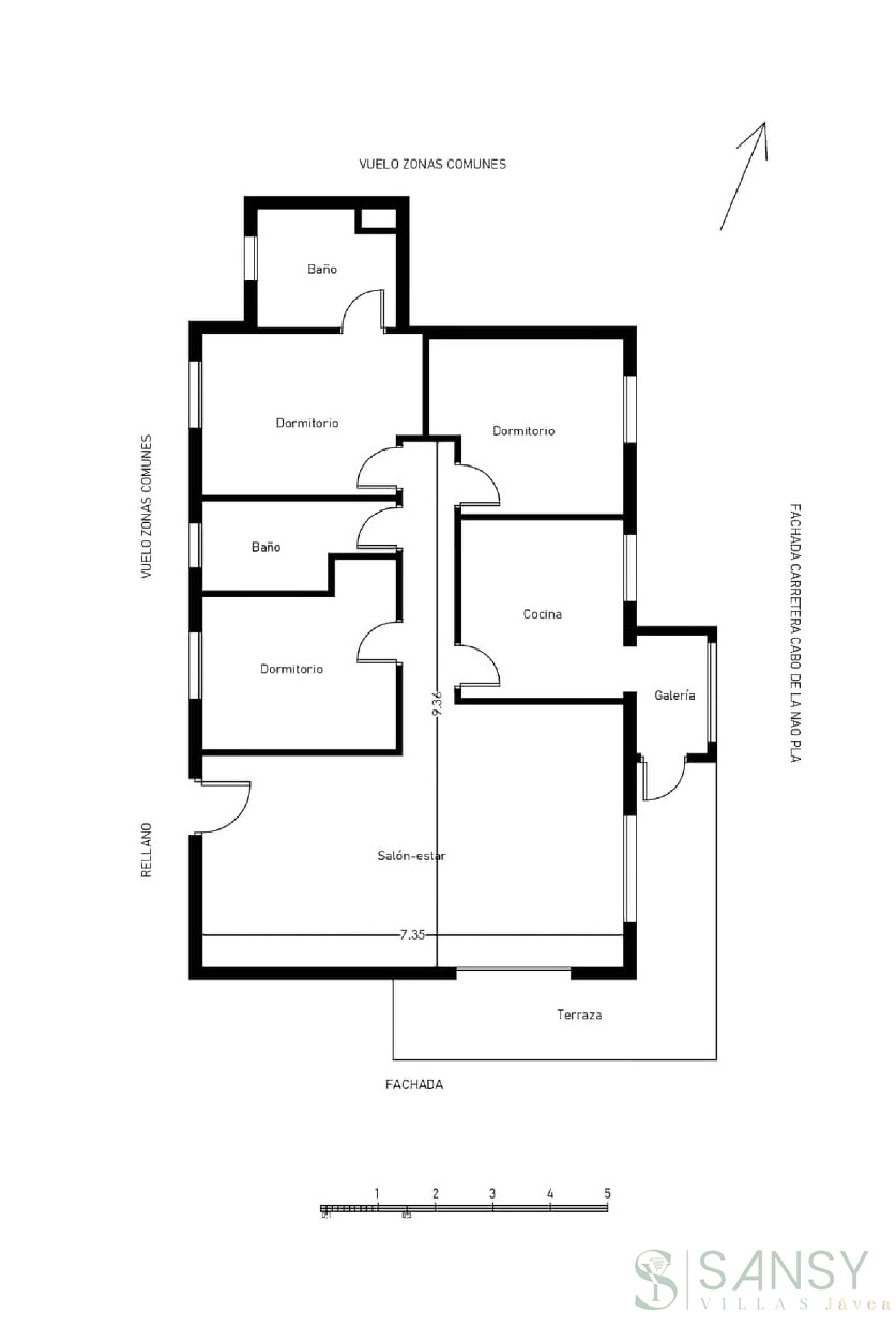 Venta de apartamento en Jávea-Xàbia