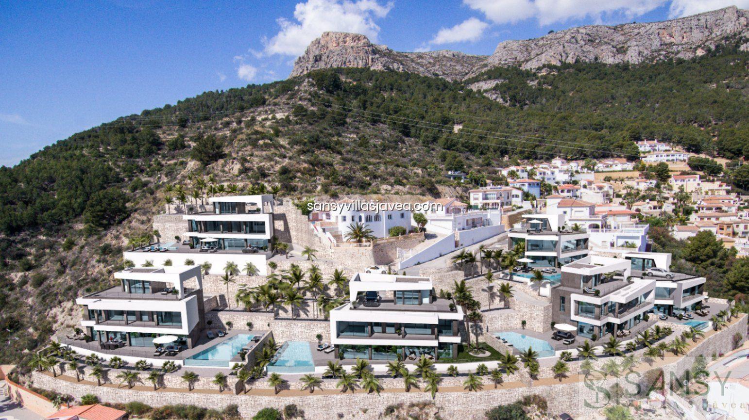 Venta de villa en Calpe