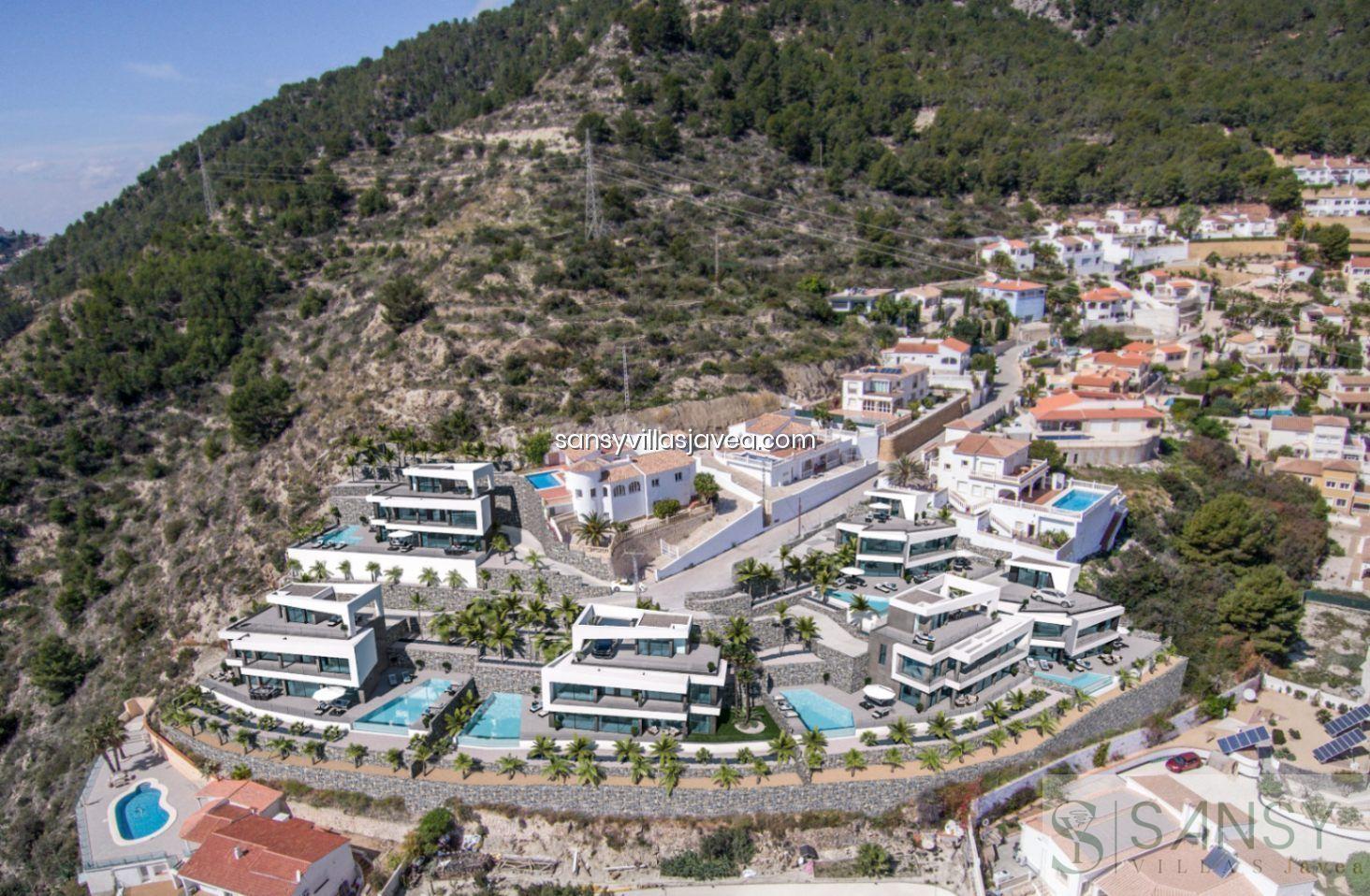 Venta de villa en Calpe