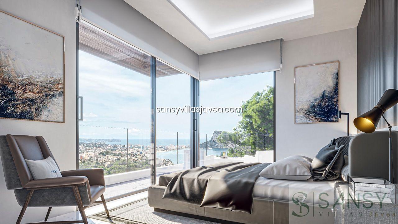 Venta de villa en Calpe