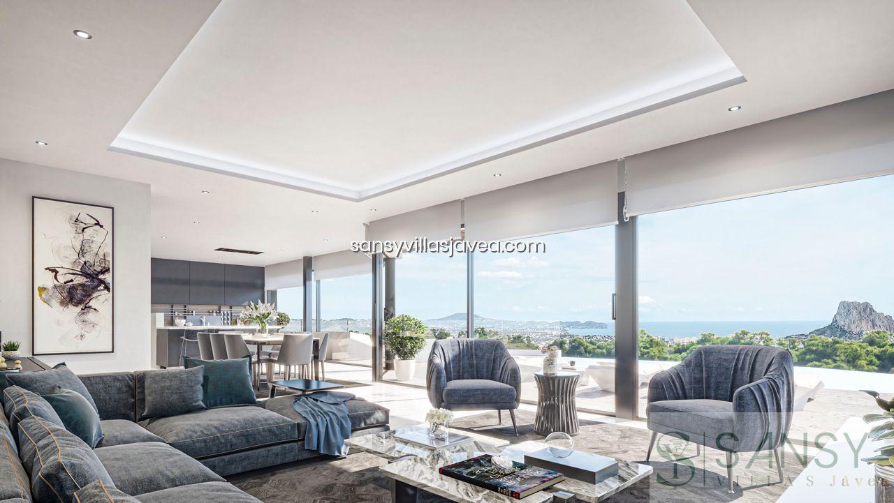 Venta de villa en Calpe