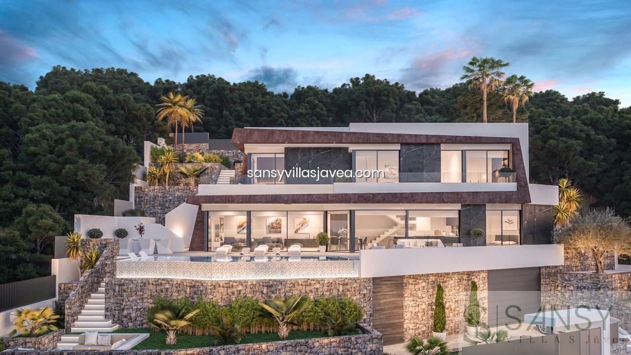 Venta de villa en Calpe