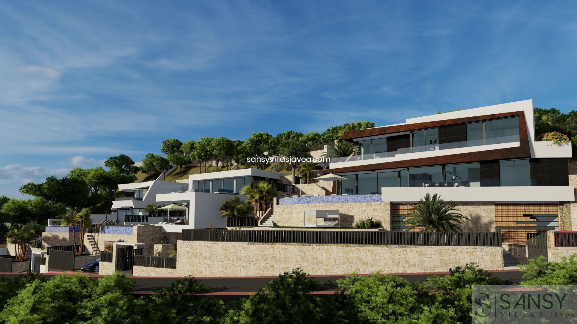 Venta de villa en Calpe