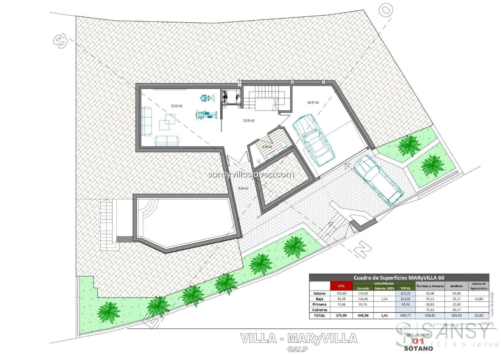 Venta de villa en Calpe