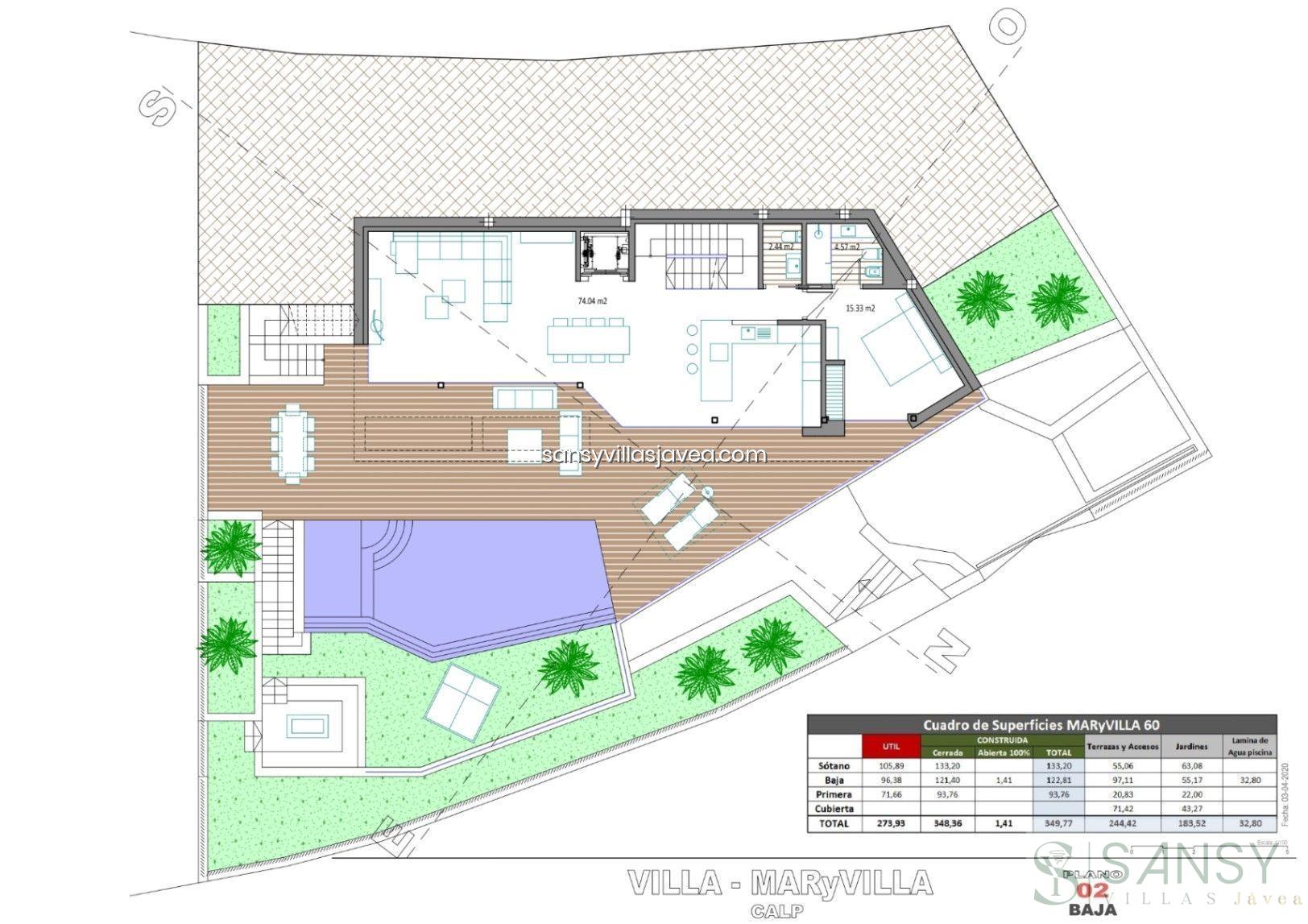 Venta de villa en Calpe