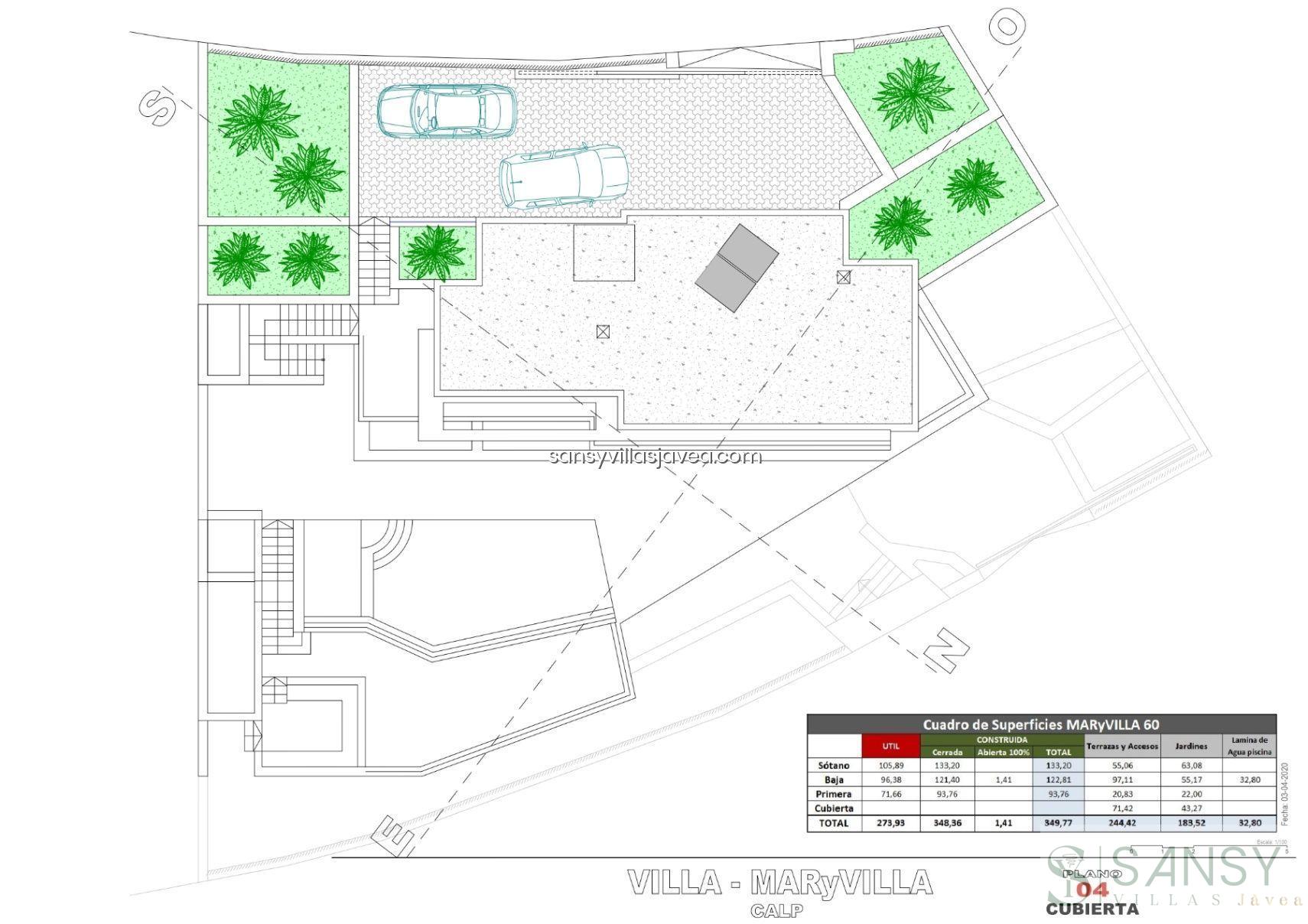 Venta de villa en Calpe