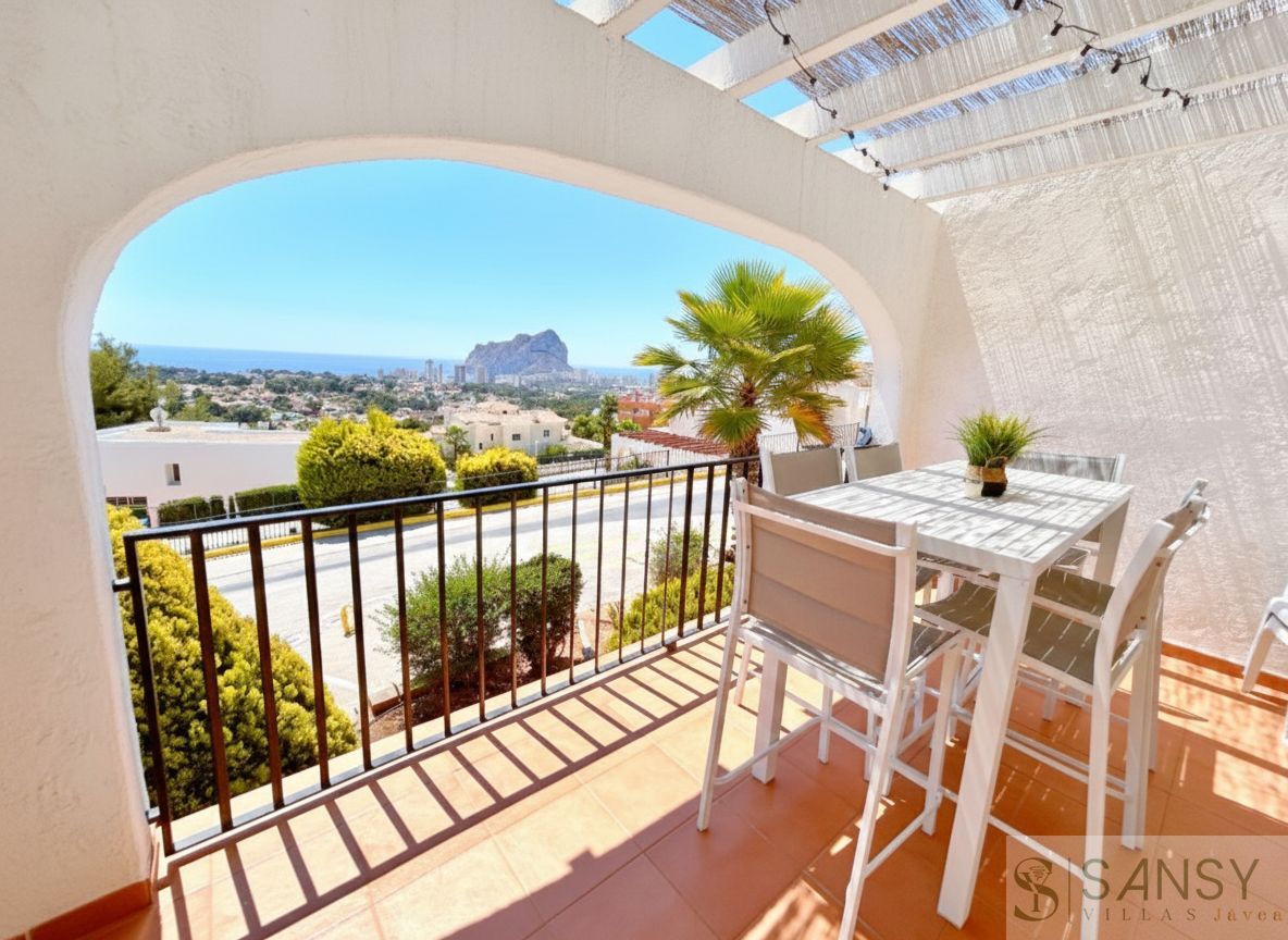 Venta de apartamento en Calpe