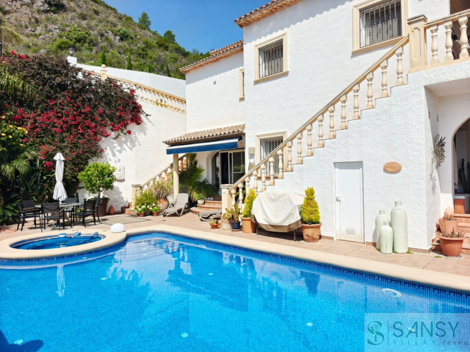 Venta de villa en Pego
