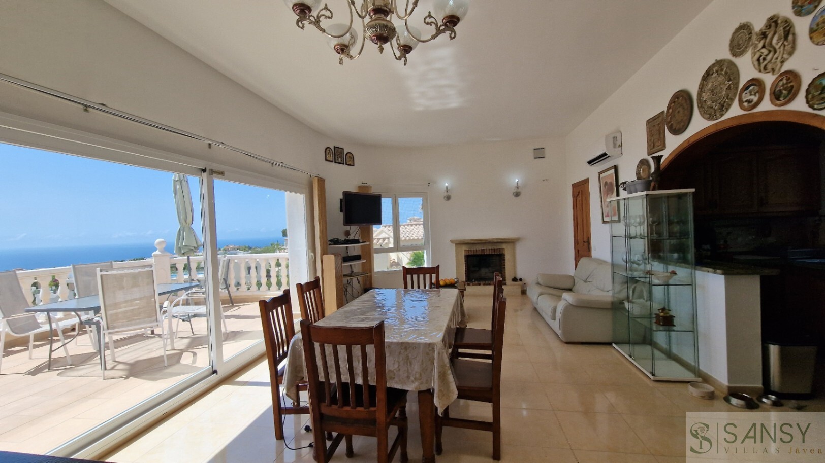 Venta de villa en Benitachell