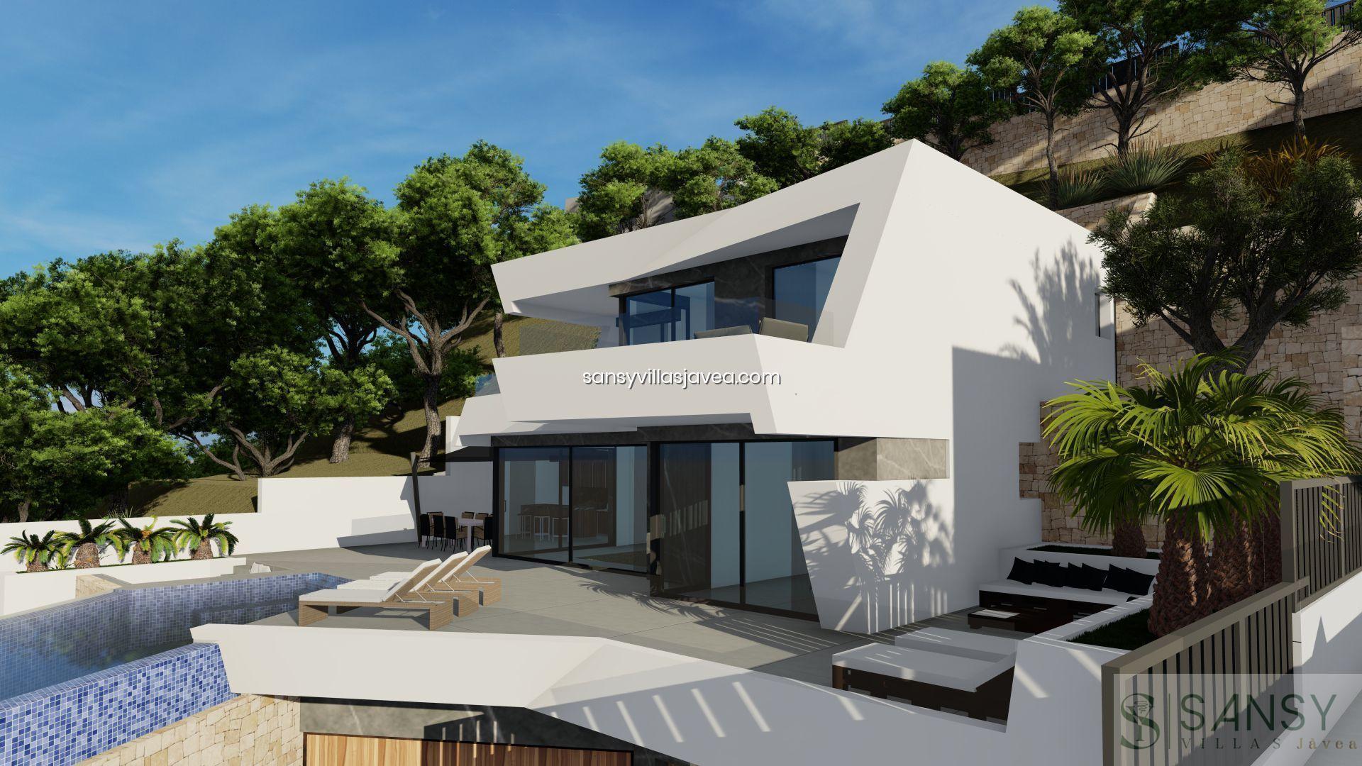 Venta de villa en Calpe