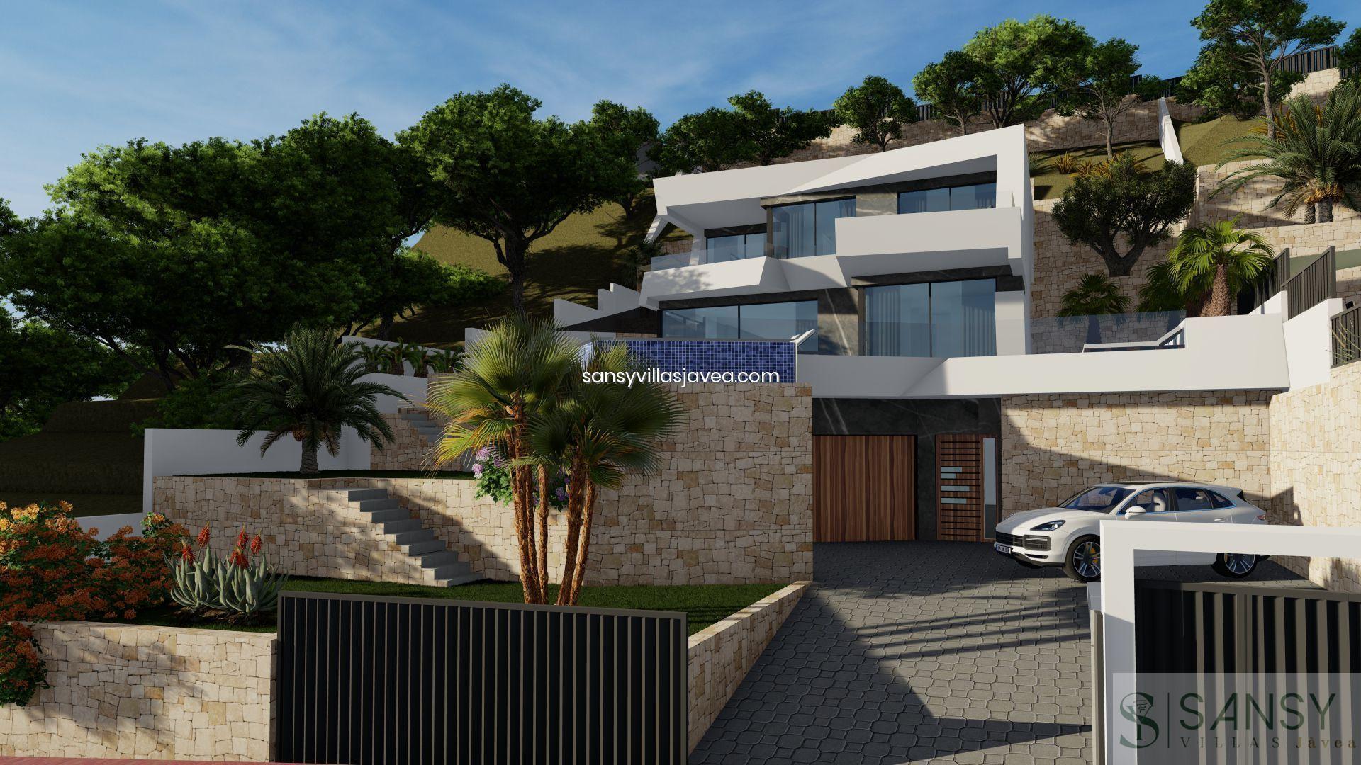 Venta de villa en Calpe