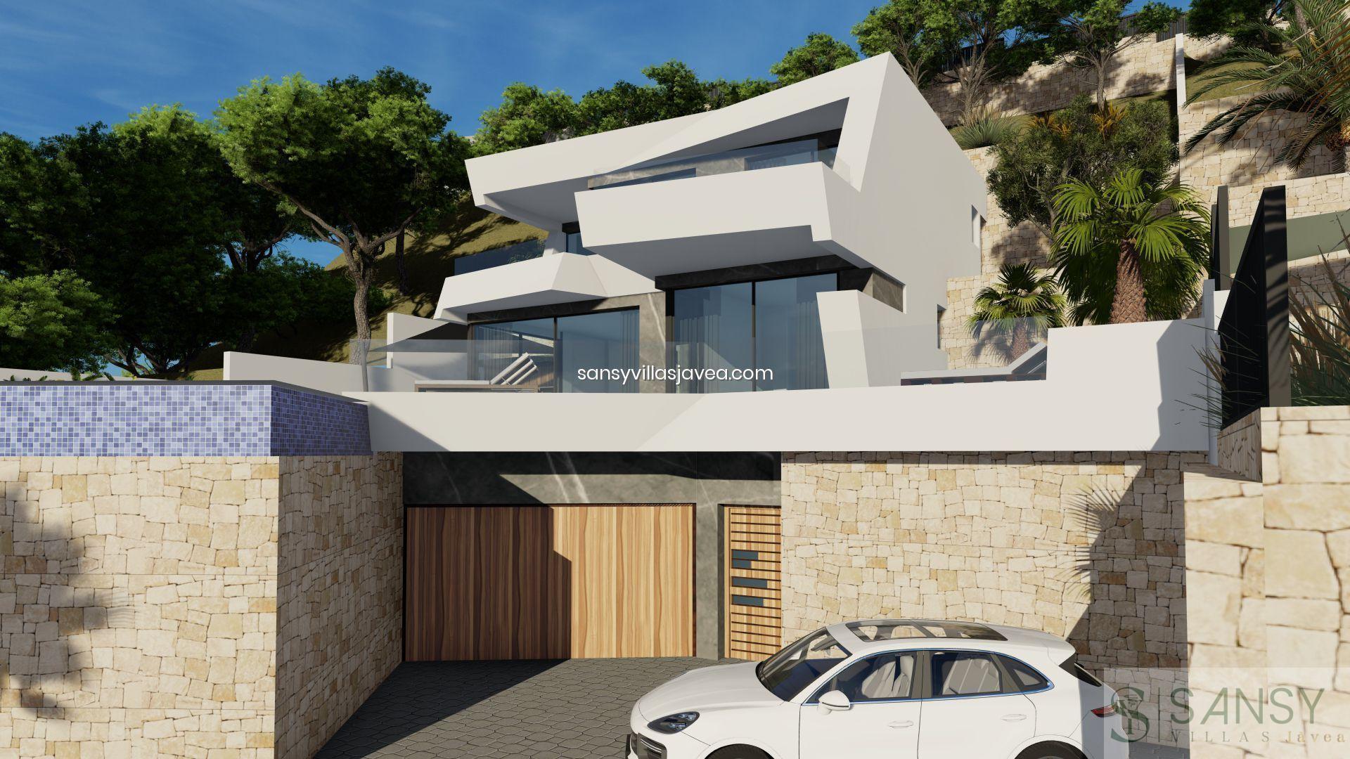Venta de villa en Calpe