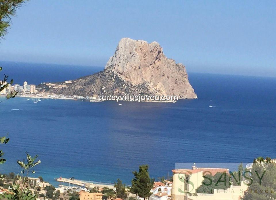 Venta de villa en Calpe