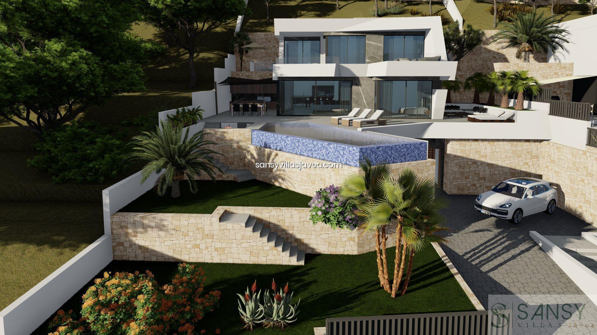 Venta de villa en Calpe