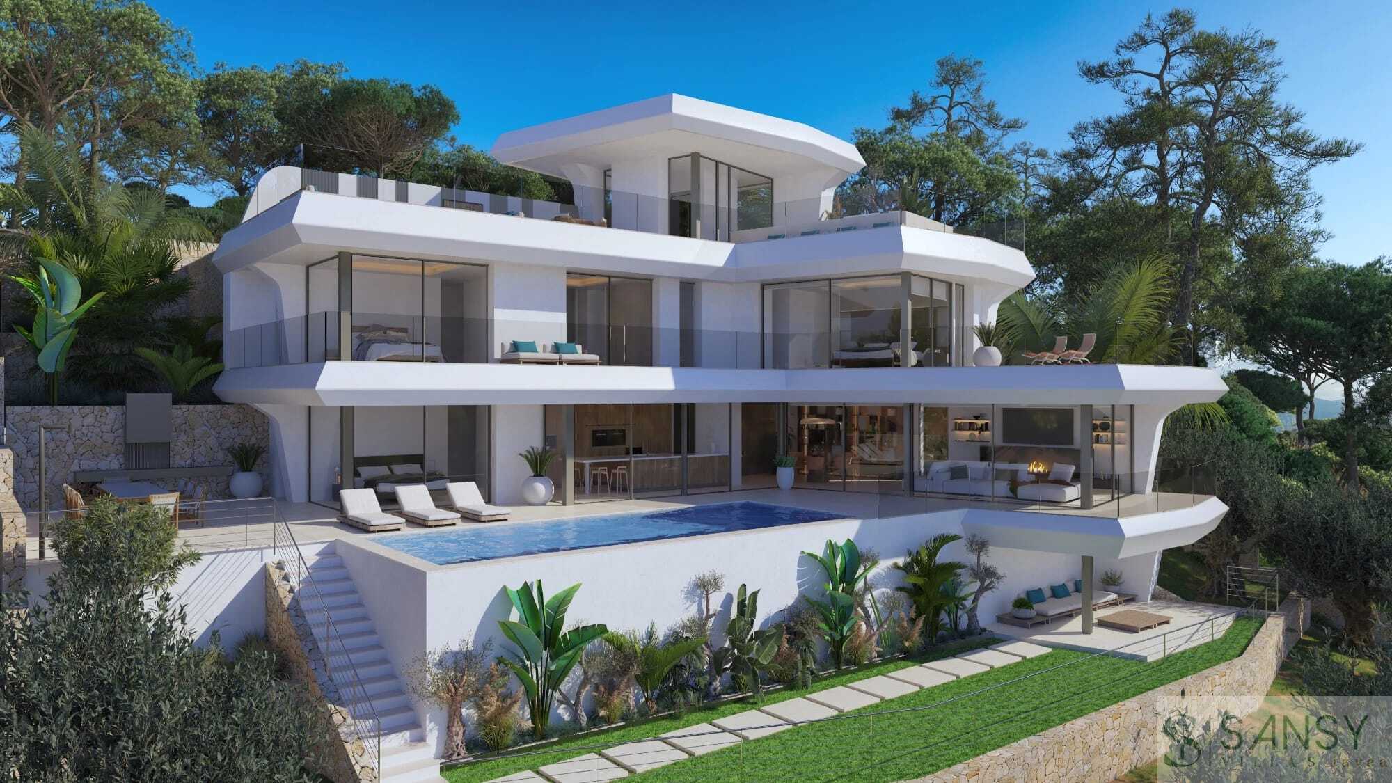 Venta de villa en Altea