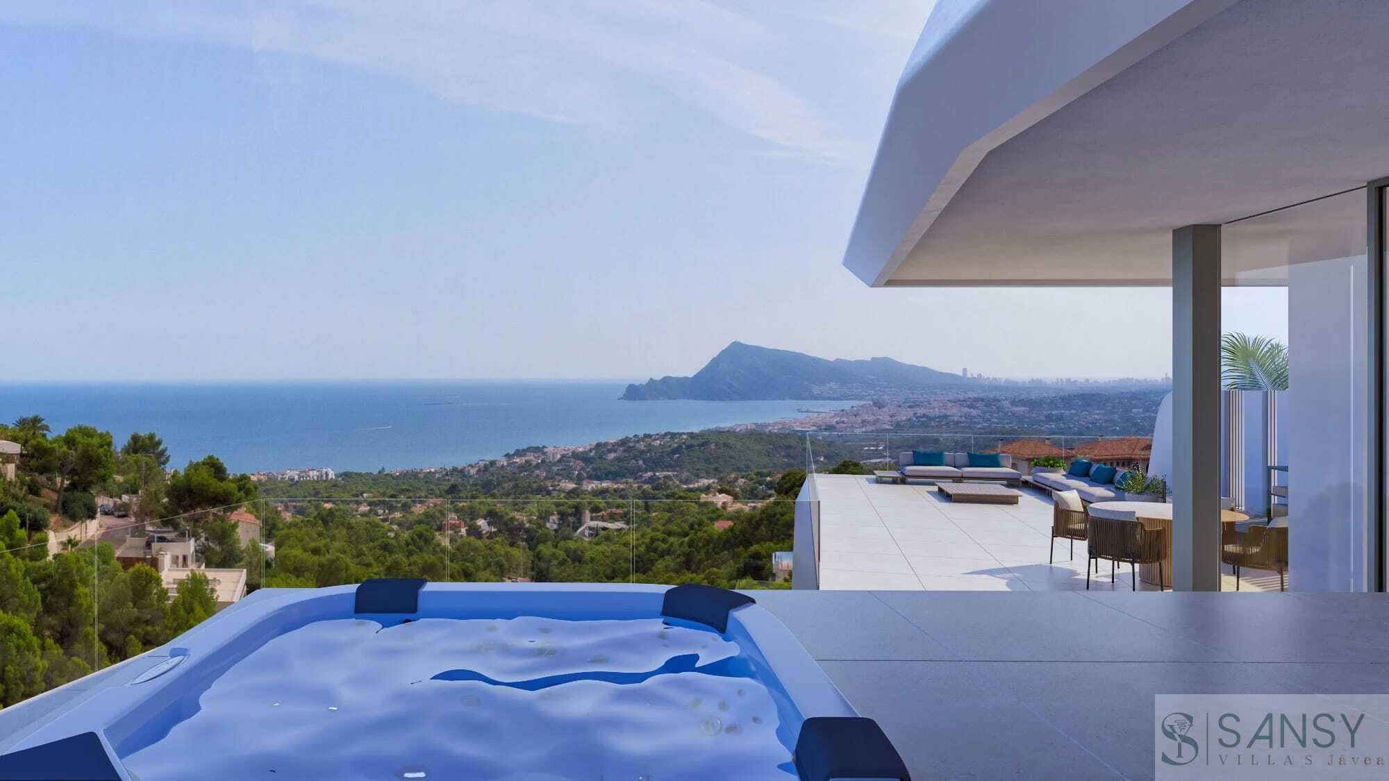 Venta de villa en Altea