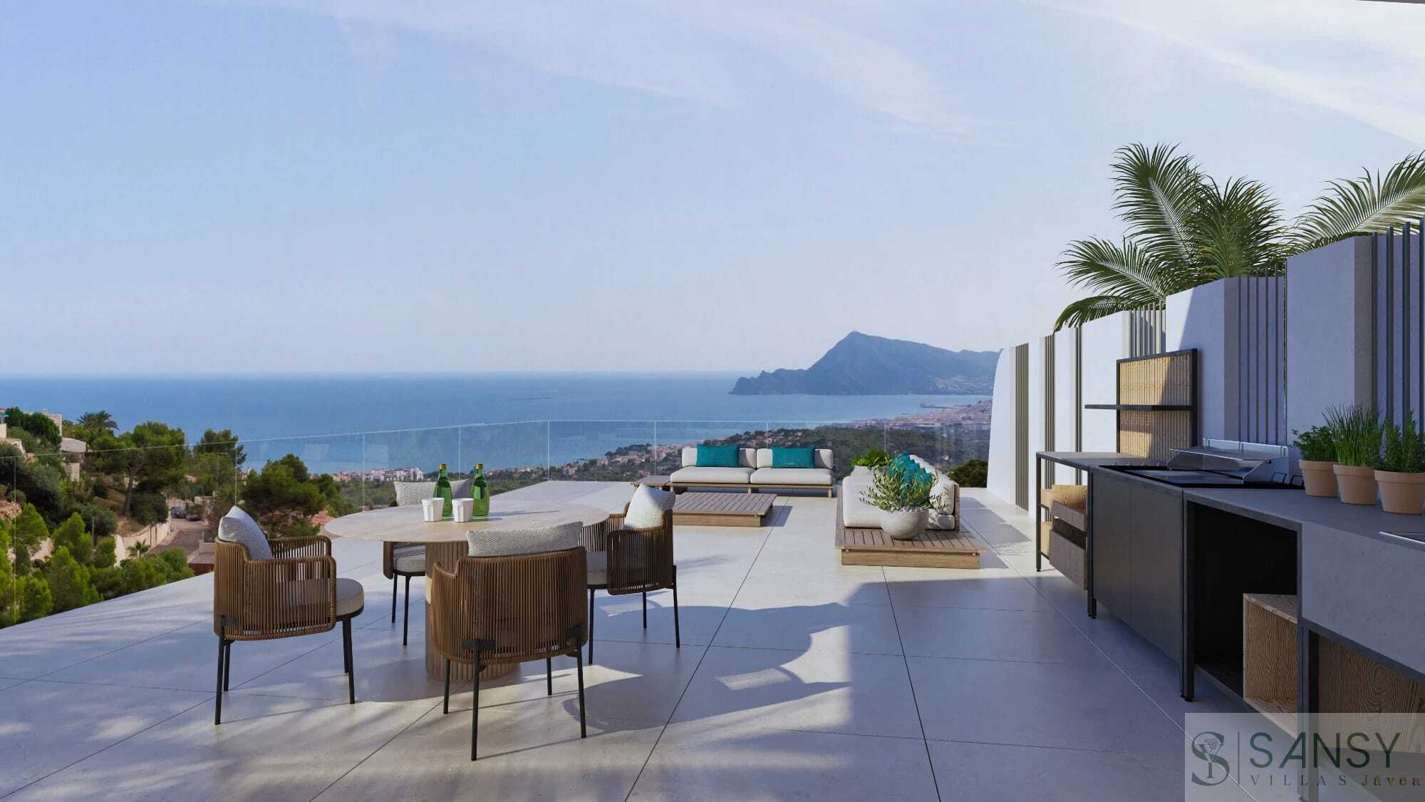 Venta de villa en Altea