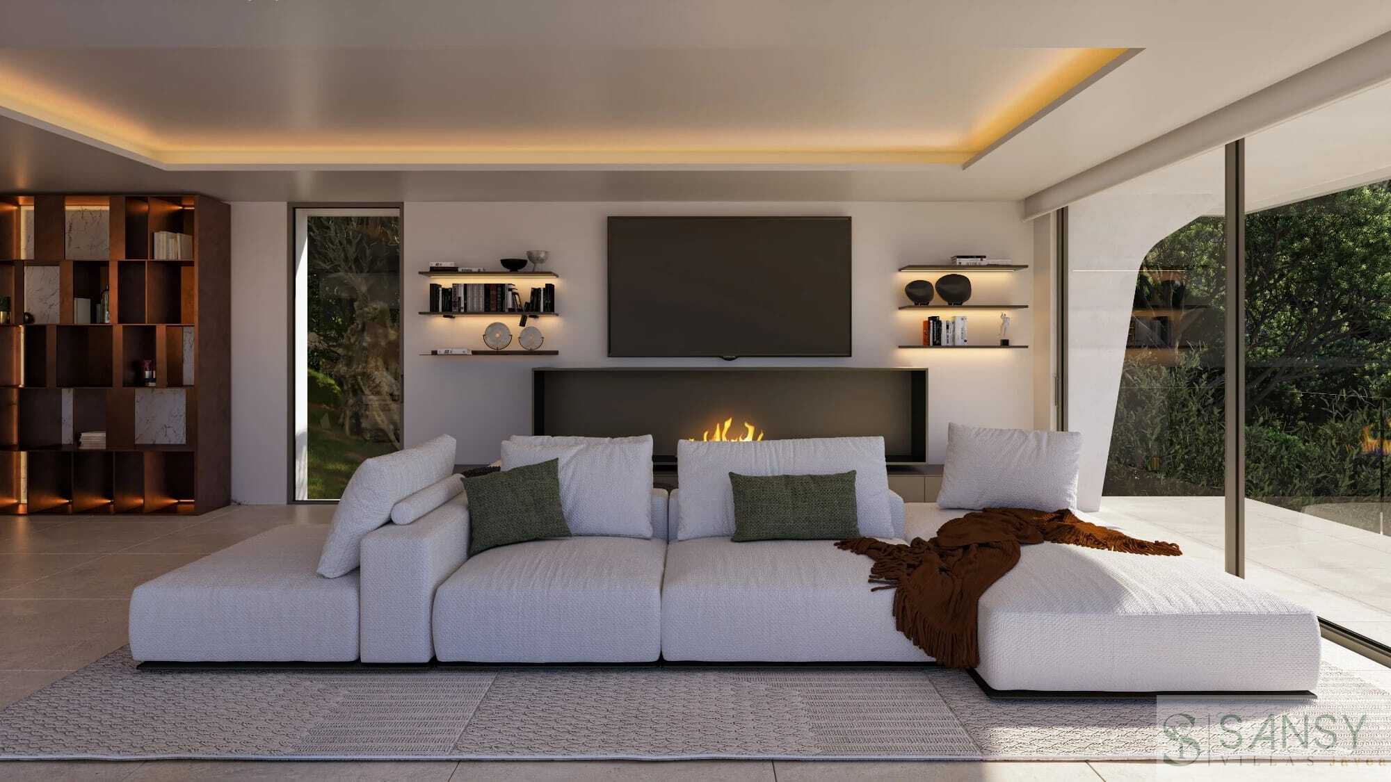 Venta de villa en Altea