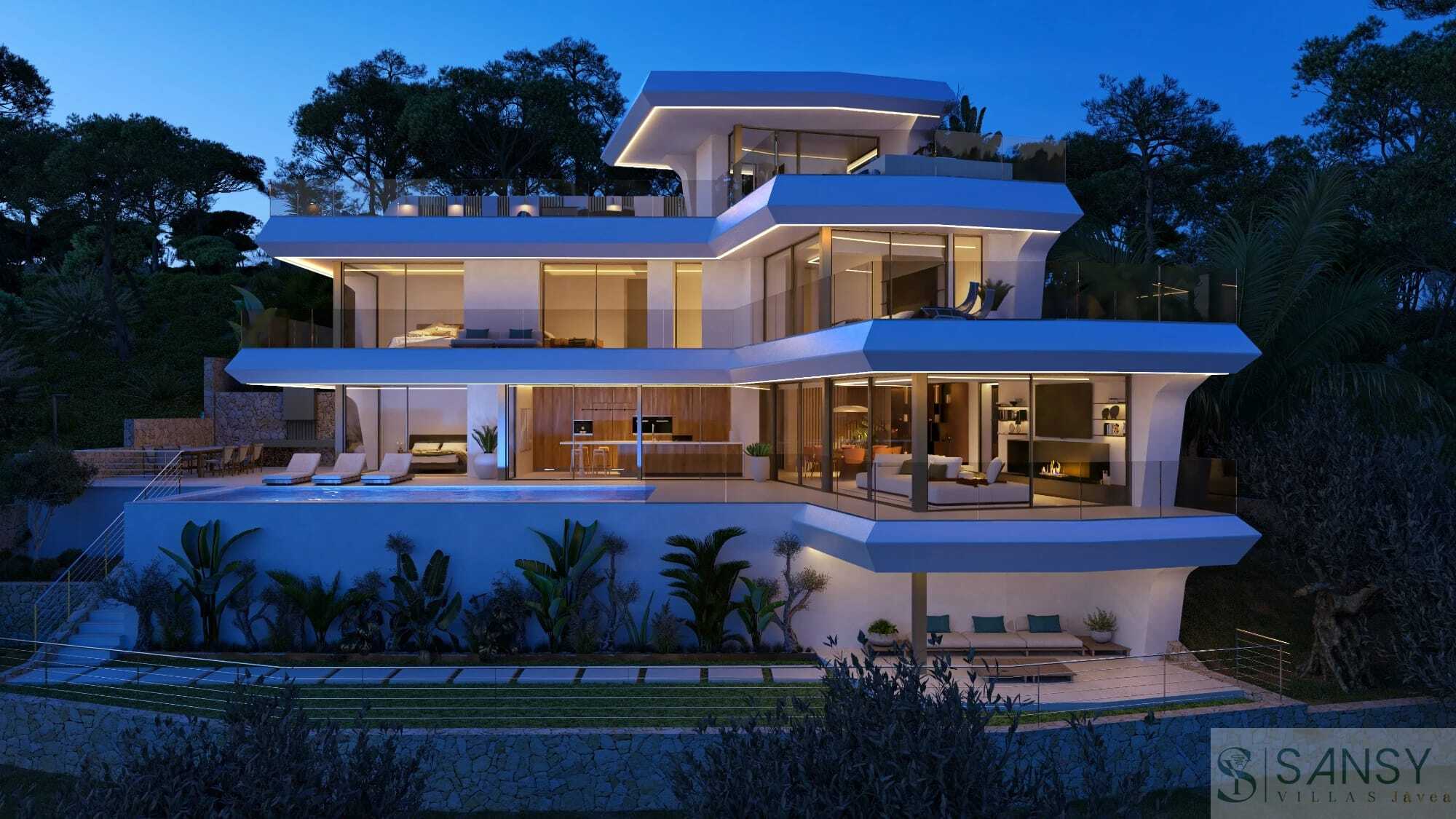Venta de villa en Altea